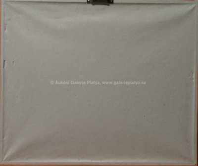  / Ležící akt / Václav Špála