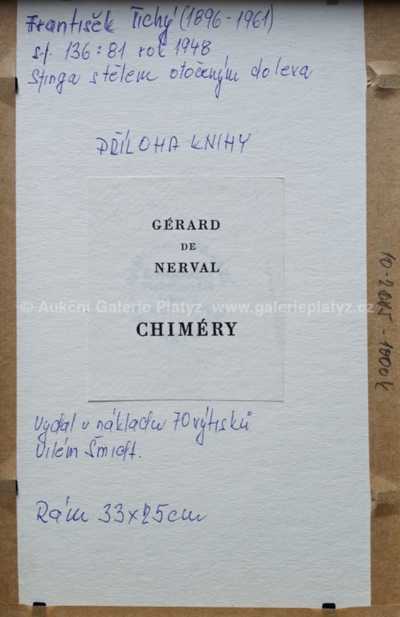  / Sfinga / František  Tichý