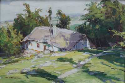  / Chaloupka ve stráni / Alois Kalvoda