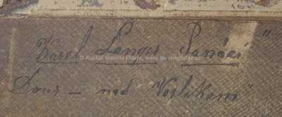  / Panáci / Karel Langer