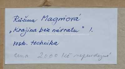  / Krajina bez návratu I. / Růžena Magniová