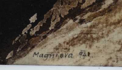  / Krajina bez návratu I. / Růžena Magniová