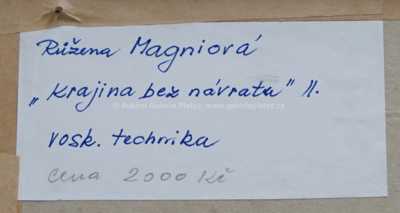  / Krajina bez návratu II. / Růžena Magniová