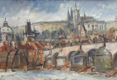  / Pražský hrad / František Líbal