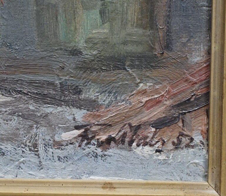  / Pražský hrad / František Líbal