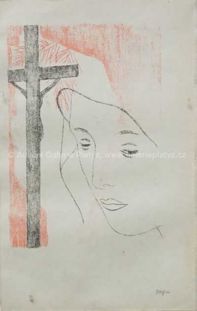  / Zasněná / Marie Čermínová - Toyen