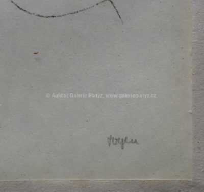  / Zasněná / Marie Čermínová - Toyen