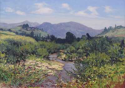 Jaroslav Panuška - Horský potok / Horský potok / Jaroslav Panuška