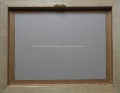  / Zajatkyně / Zdeněk Burian