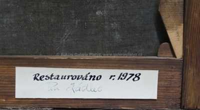  / Konvolut dvou portrétů /   Neznačeno