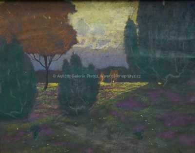  / Podvečer / Gabrielle Achenbach