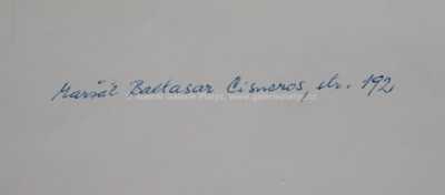  / Maršál Baltasar / Zdeněk Burian