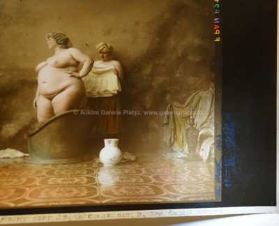  / Koupel / Jan Saudek