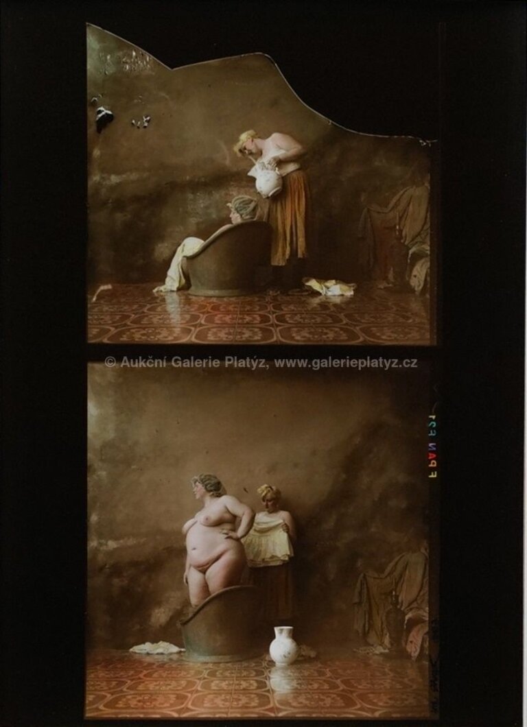  / Koupel / Jan Saudek