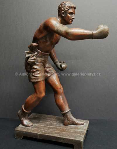 Autor neurčen - Boxer