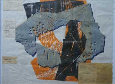  / Kompozice / Josef Liesler