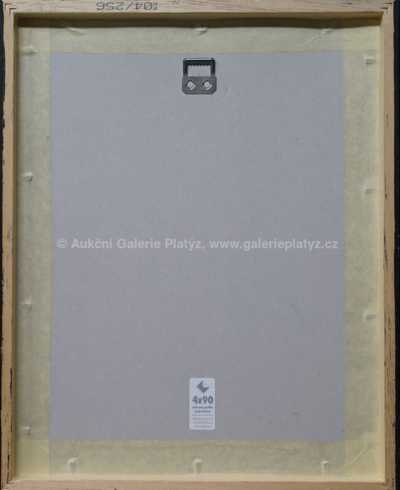  / Reliéf dívky / Olbram Zoubek