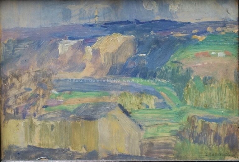  / Nad říčním údolím / Josef Ullmann