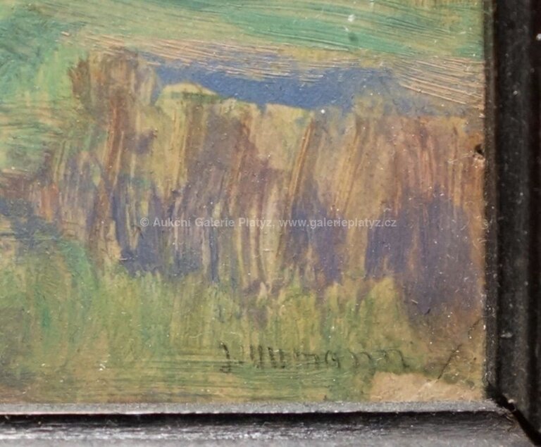  / Nad říčním údolím / Josef Ullmann