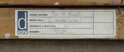  / Na pražské ulici / Jan Bedřich Plaček