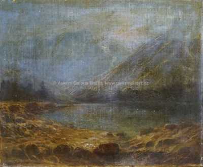 Jan Novopacký - Horské jezero