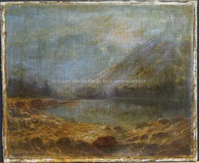  / Horské jezero / Jan  Novopacký