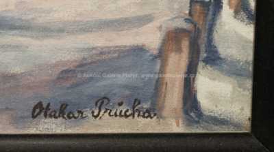  / Vesnička pod lesem / Otakar Průcha