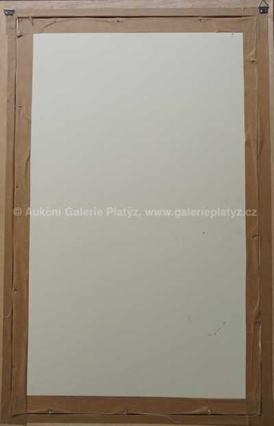  / Dívka v kožichu / Joža Uprka