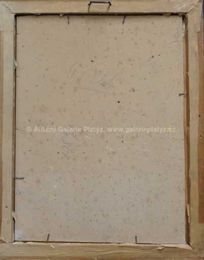  / Lesní interier / Karel Jílek