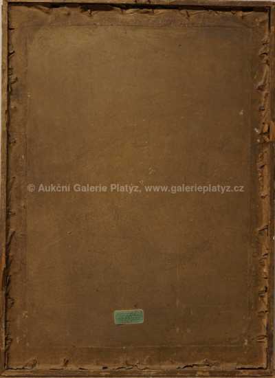  / Portrét krojované dívky / Jóža Nesázal