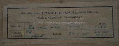  / Na rohu ulice / Emanuel Famíra