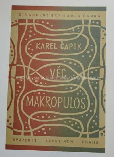  / Knižní obálky Josefa Čapka / Josef Čapek