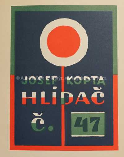  / Knižní obálky Josefa Čapka / Josef Čapek