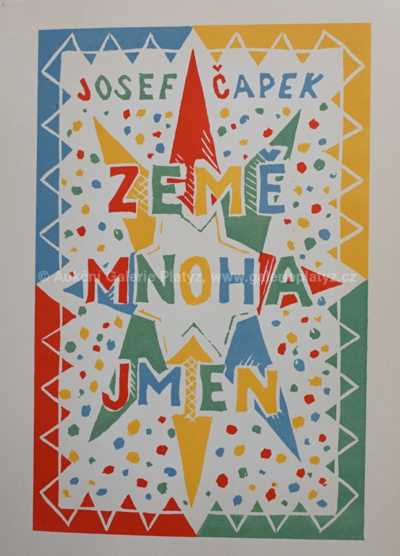  / Knižní obálky Josefa Čapka / Josef Čapek