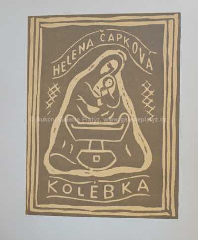  / Knižní obálky Josefa Čapka / Josef Čapek