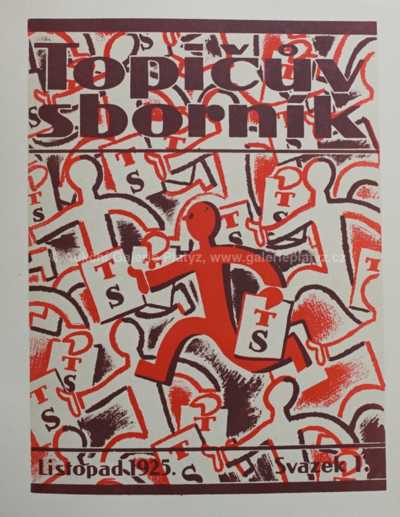  / Knižní obálky Josefa Čapka / Josef Čapek