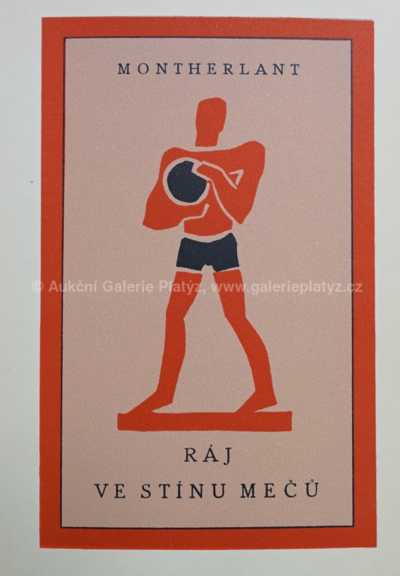  / Knižní obálky Josefa Čapka / Josef Čapek