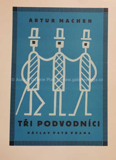  / Knižní obálky Josefa Čapka / Josef Čapek