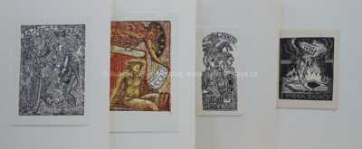  / Soubor Ex libris / Josef Váchal