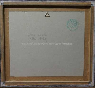  / Při hře / Vilém (Willi) Nowak