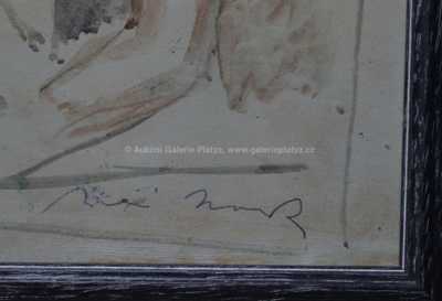  / Při hře / Vilém (Willi) Nowak