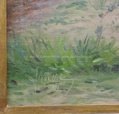  / U říčky / František Merc