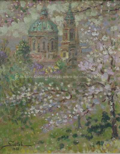  / Rozkvetlý pohled / Karel Šustek