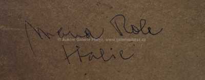  / Pod útesem /   Autor neurčen