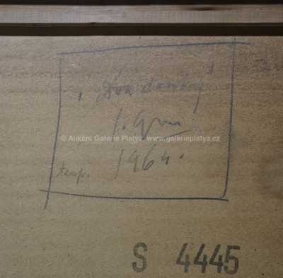  / Dva domky / Jaroslav Grus