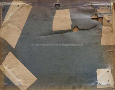  / Ležící akt / Marcel Krasický