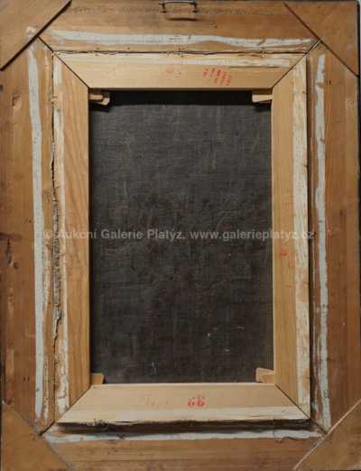  / Portrét / Jakub Schikaneder