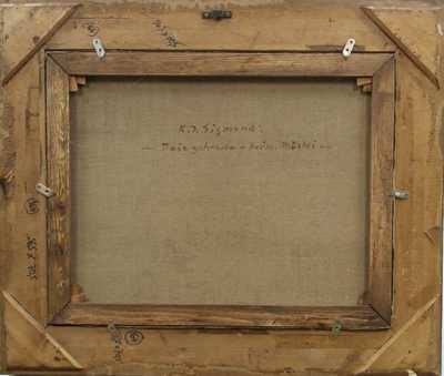  / Naše zahrádka v Heřmanově Městci / Karel Jan Sigmund