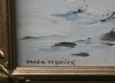  / Stará chalupa z Povltaví / František Daněk - Sedláček