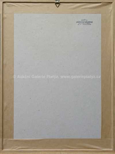  / Zátiší u kubistické lampy / Ladislav  Zívr